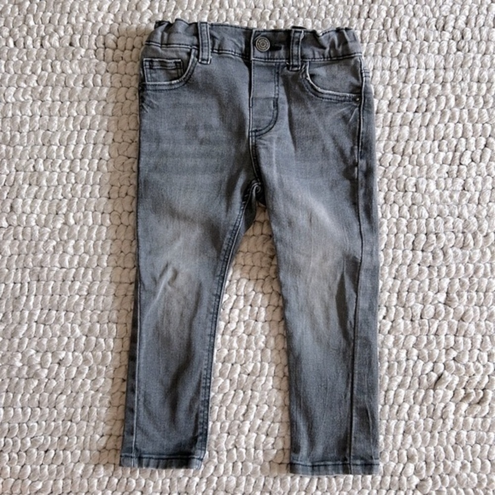 ZARA Kids | Gray | SKINNY JEANS